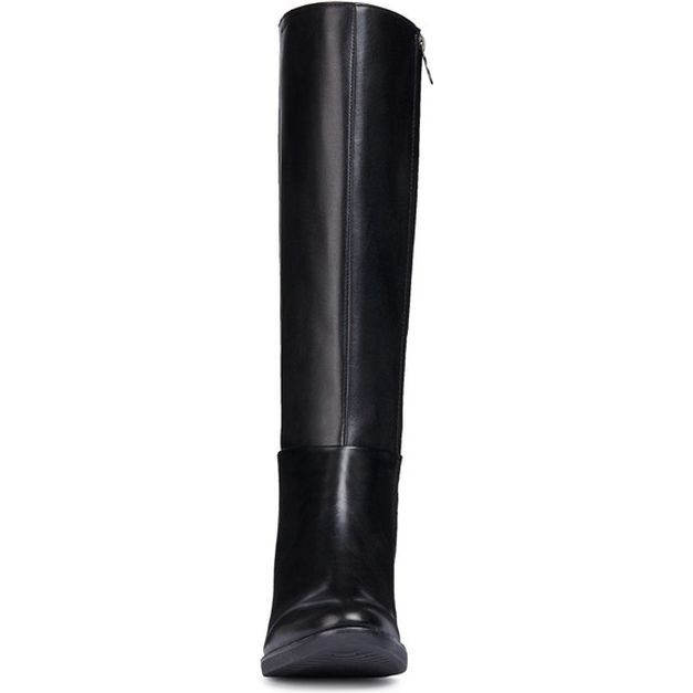 GEOX Auliniai moterims, Juoda, FELICITY BOOTS 3