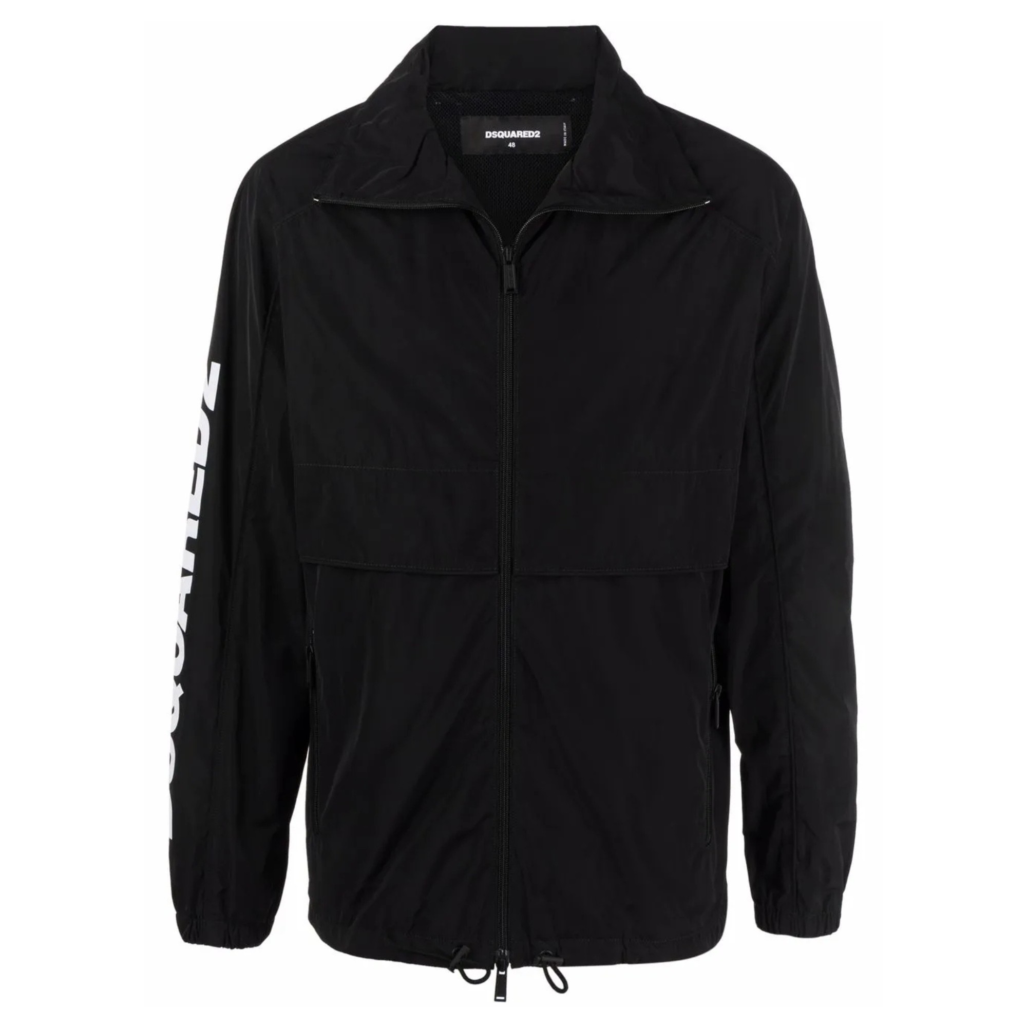 DSQUARED2 Lengva striukė vyrams, Juoda, Sportsjacket 1