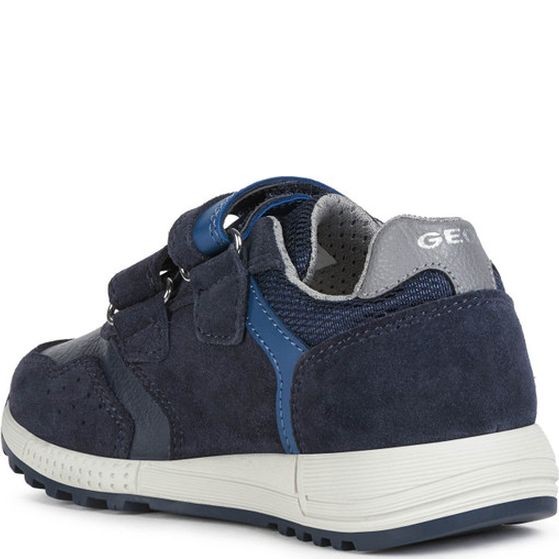 GEOX Laisvalaikio bateliai berniukams, Mėlyna, Alben sneakers 4