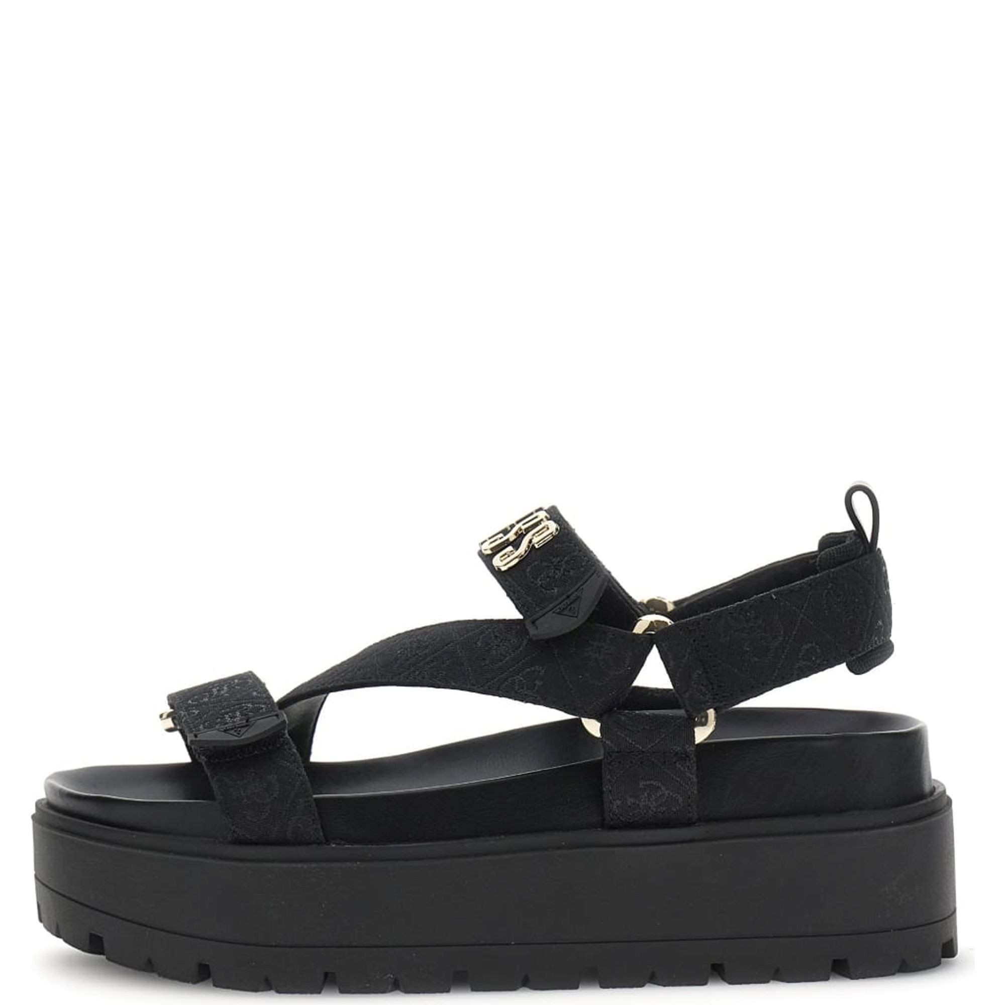 GUESS Basutės moterims, Juoda, Fetta 3