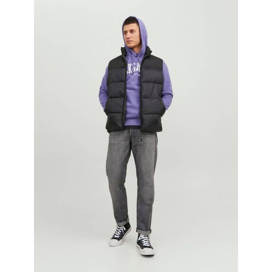 JACK & JONES Liemenė vyrams, Juoda, JJETOBY BODYWARMER COL 2