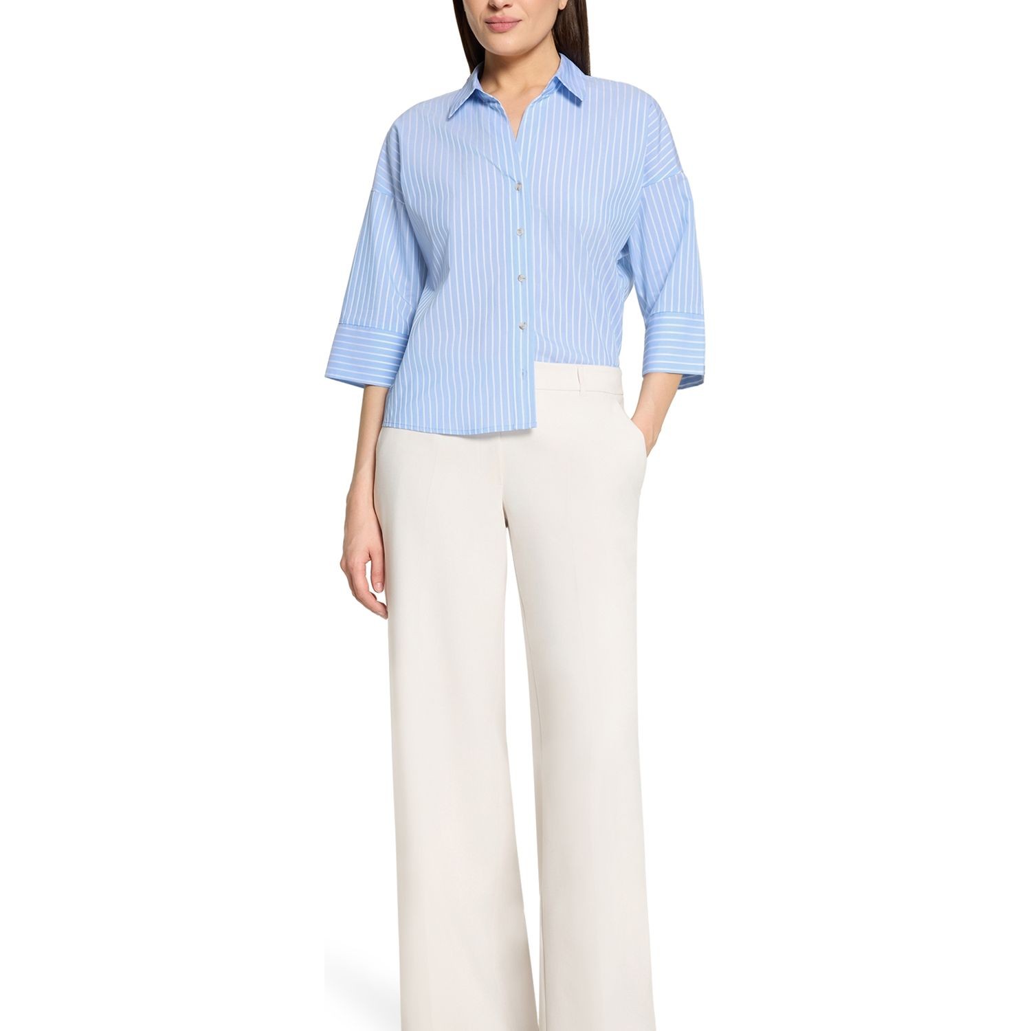 BETTY & CO Palaidinės moterims, Marga, Short-sleeved blouse 5