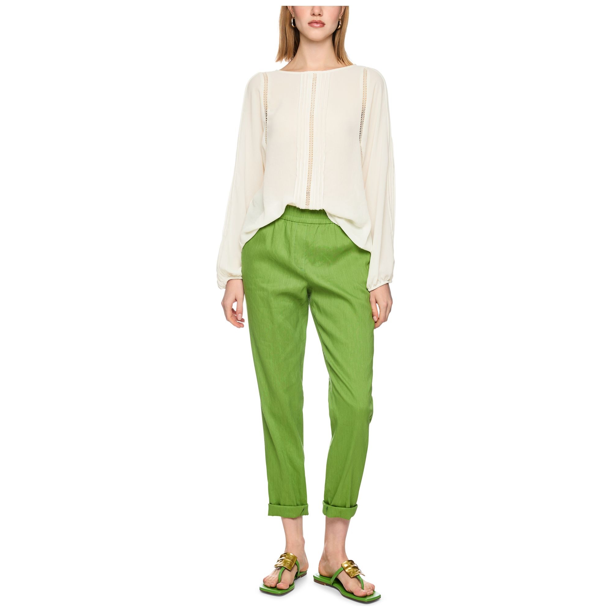 MARC CAIN Palaidinės moterims, Smėlio, Blouse 2