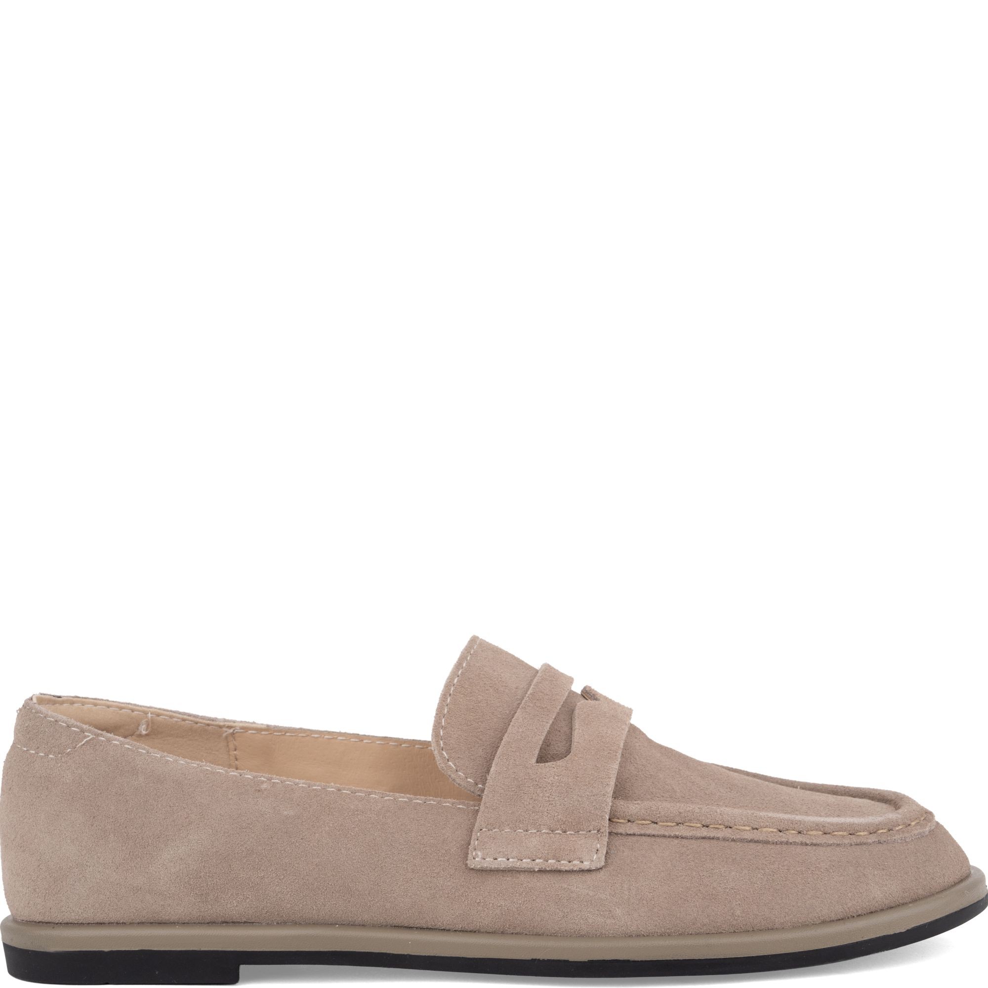 LA CONTE Loaferiai moterims, Chaki, Loafers, lac6582-26104kha 2