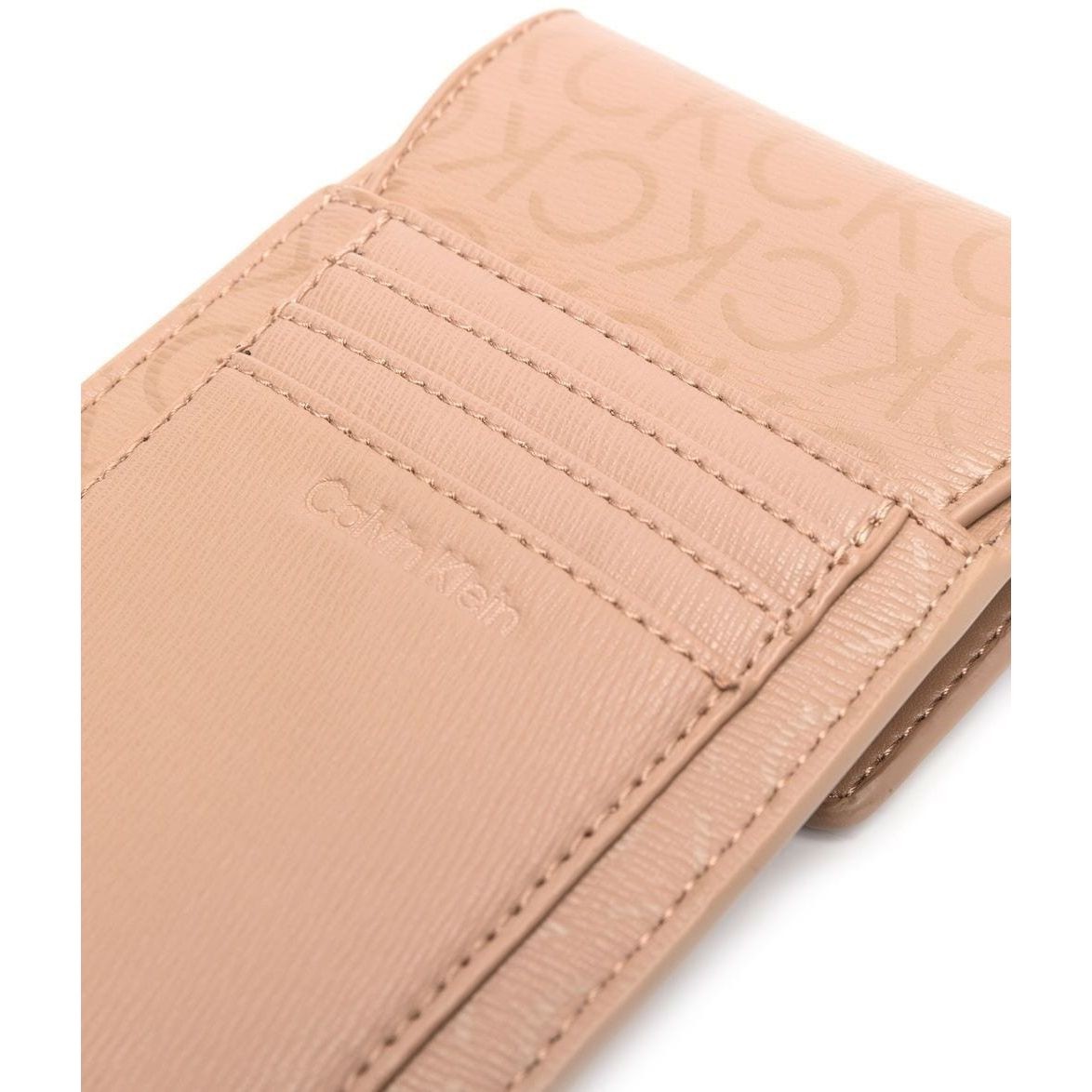 CALVIN KLEIN Telefono, plančetės dėklas moterims, Ruda, Must phone pouch 3