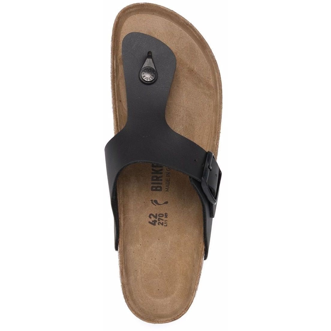BIRKENSTOCK Šlepetės, Juoda, Ramses BS 4