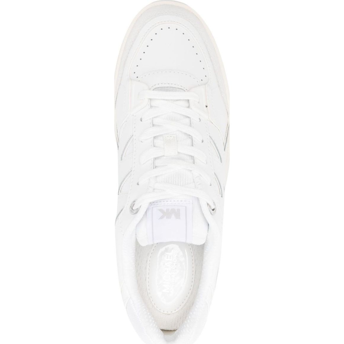 MICHAEL KORS Laisvalaikio bateliai moterims, Balta, Rebel lace up 4