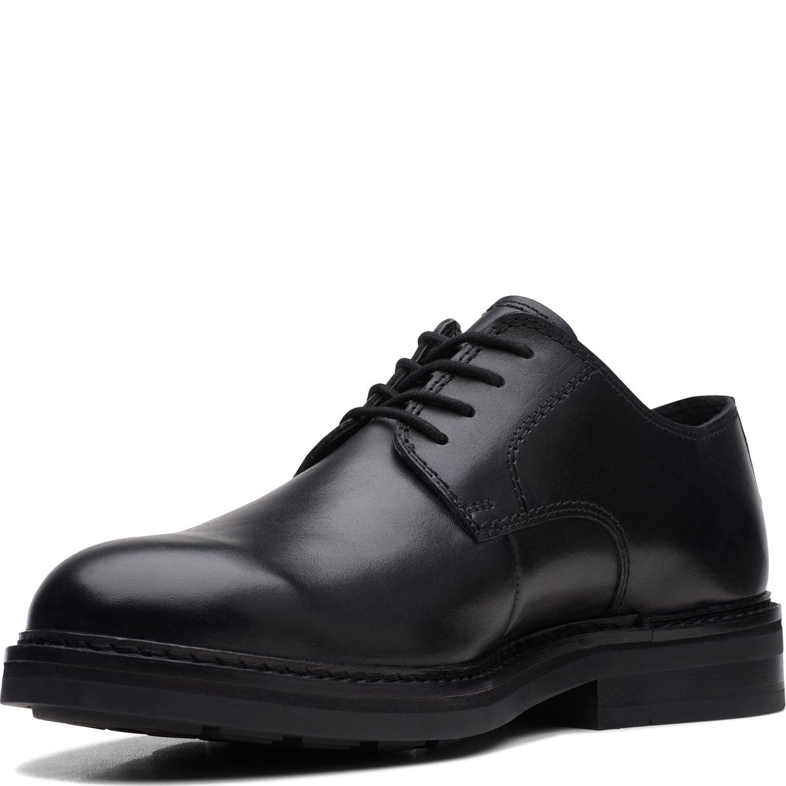 CLARKS Klasikiniai batai vyrams, Juoda, CraftEvan Lace Formal 3