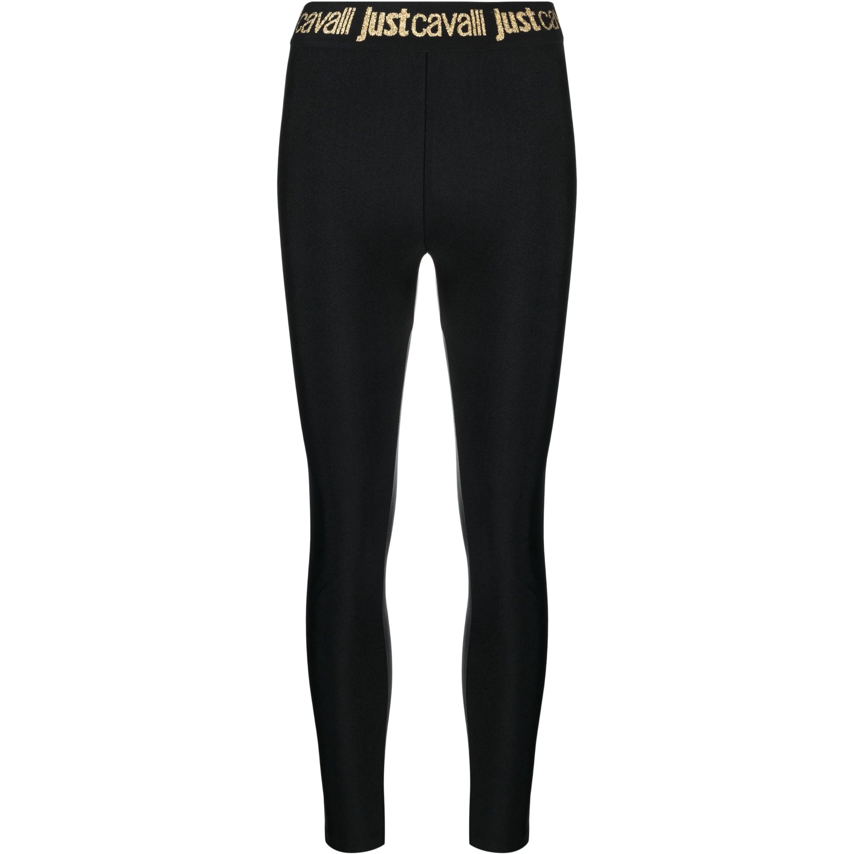 JUST CAVALLI Tamprės moterims, Juoda, Jegging fouseux 1