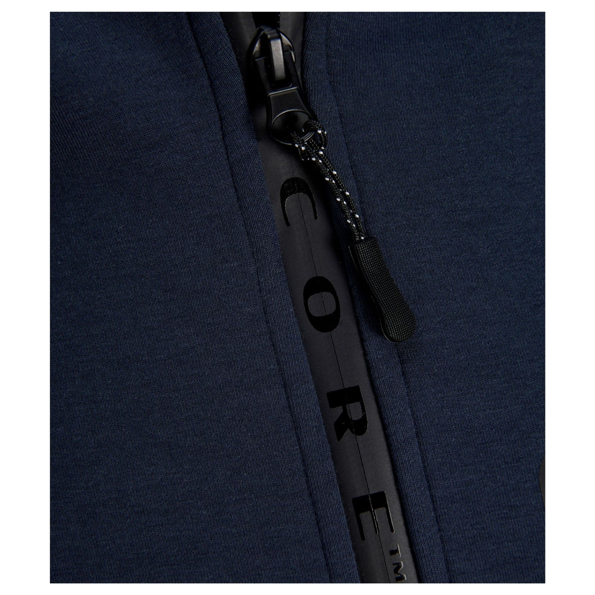 JACK & JONES Lengva striukė vyrams, Mėlyna, Fudion full zip 3