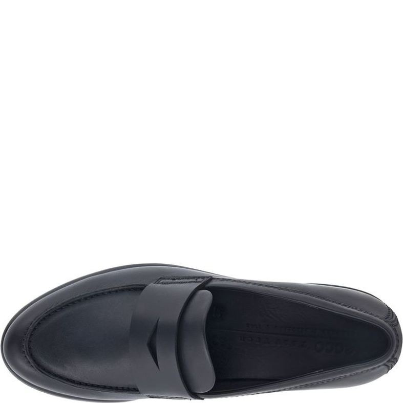 ECCO Loaferiai moterims, Juoda, Modtray loafers 6