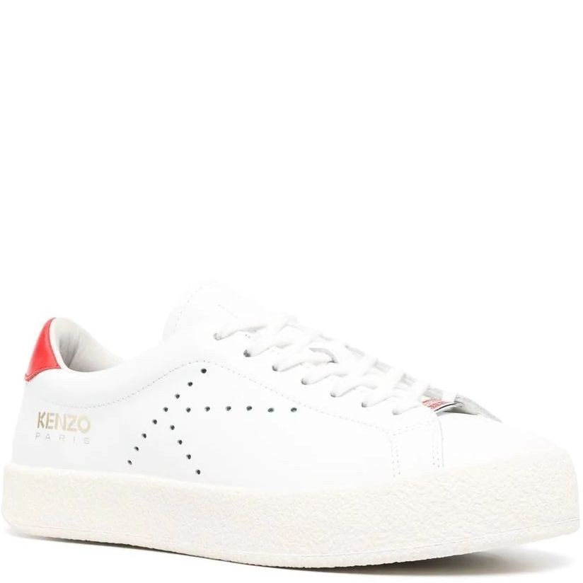 KENZO Sportiniai bateliai moterims, Balta, Low top sneaker 1