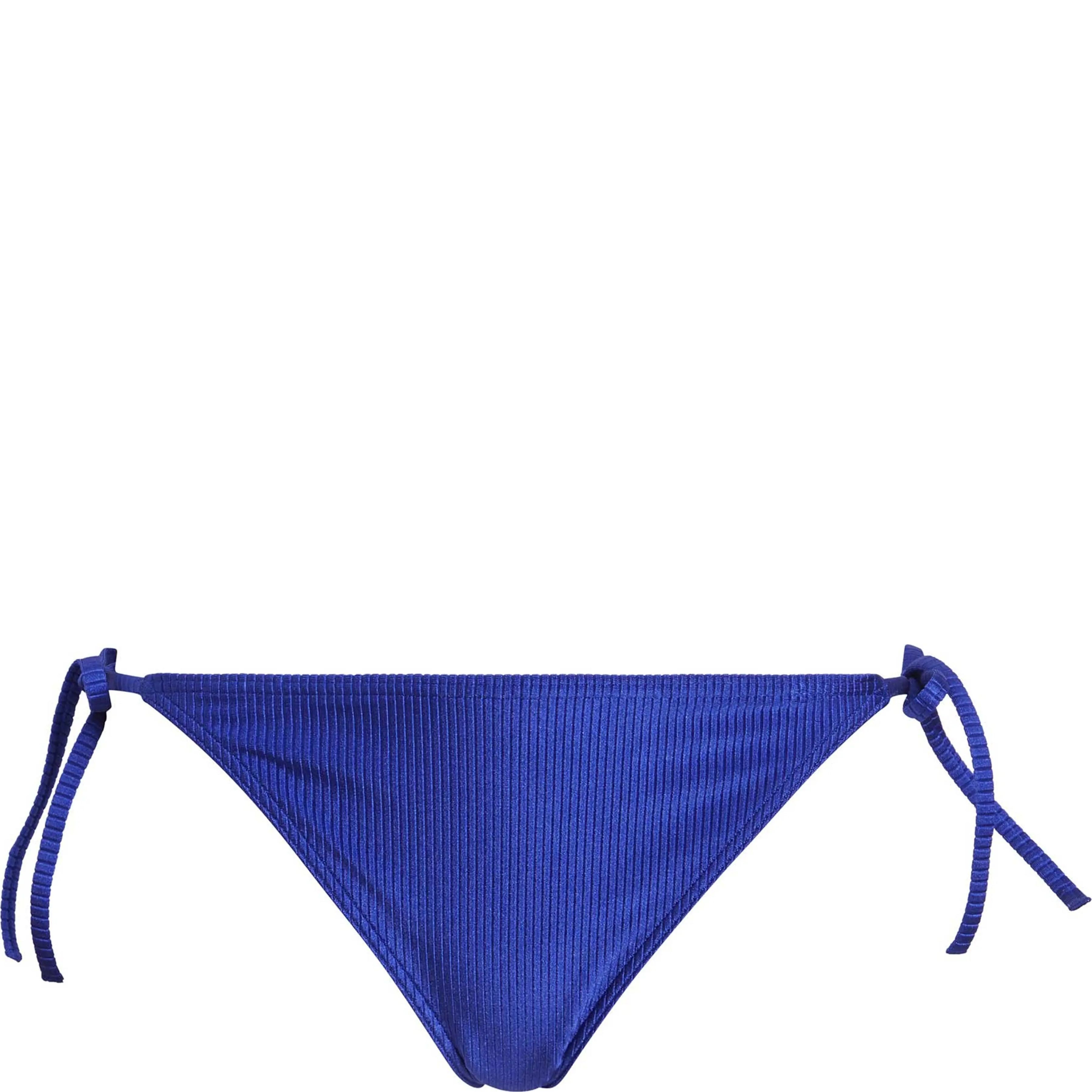 CALVIN KLEIN UW Apatinė kostiumėlio dalis moterims, Mėlyna, String side tie 1