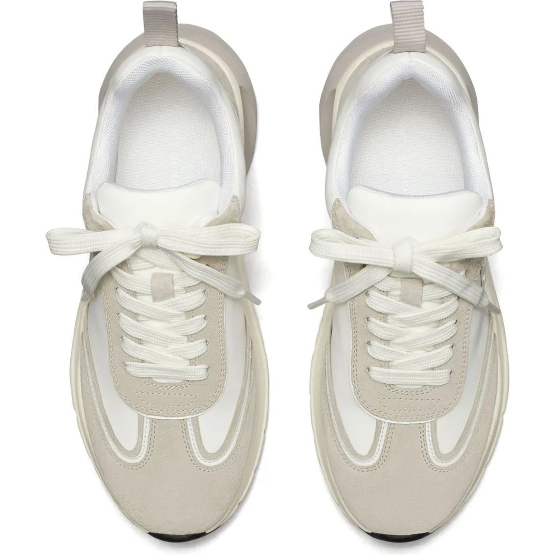 TORY BURCH Laisvalaikio bateliai moterims, Balta, Good luck trainer 3