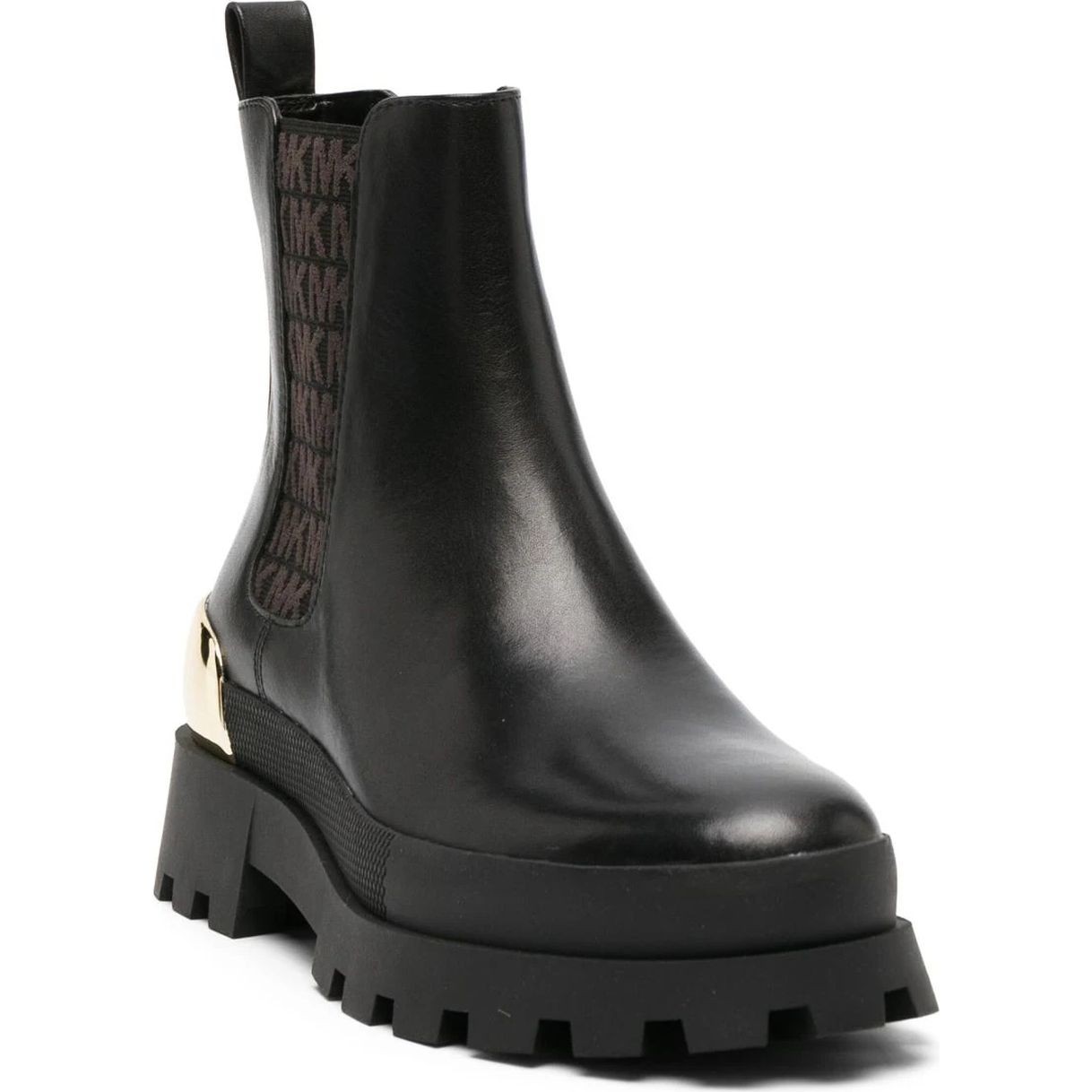 MICHAEL KORS Aulinukai moterims, Juoda, Rowan bootie 1