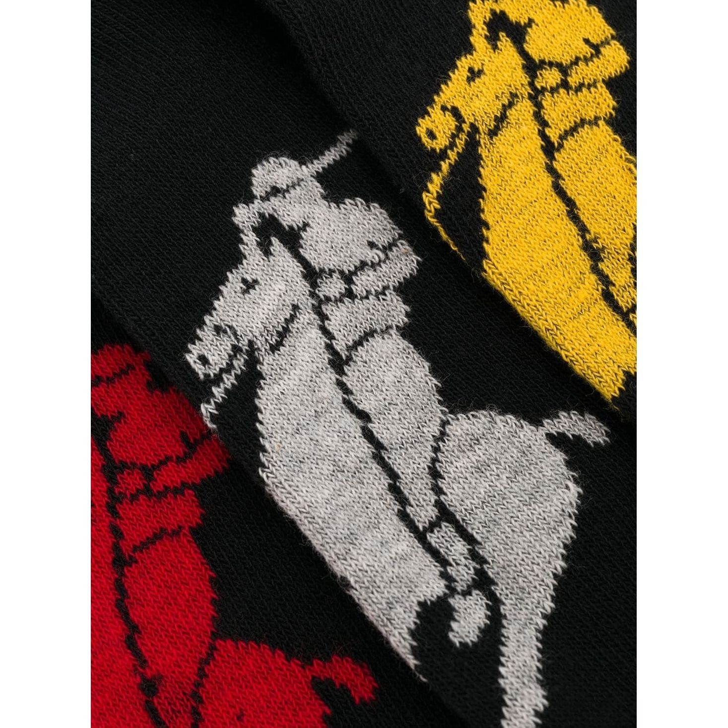 POLO RALPH LAUREN UW Kojinės vyrams, Juoda, Bpp sole 3-pack socks 2