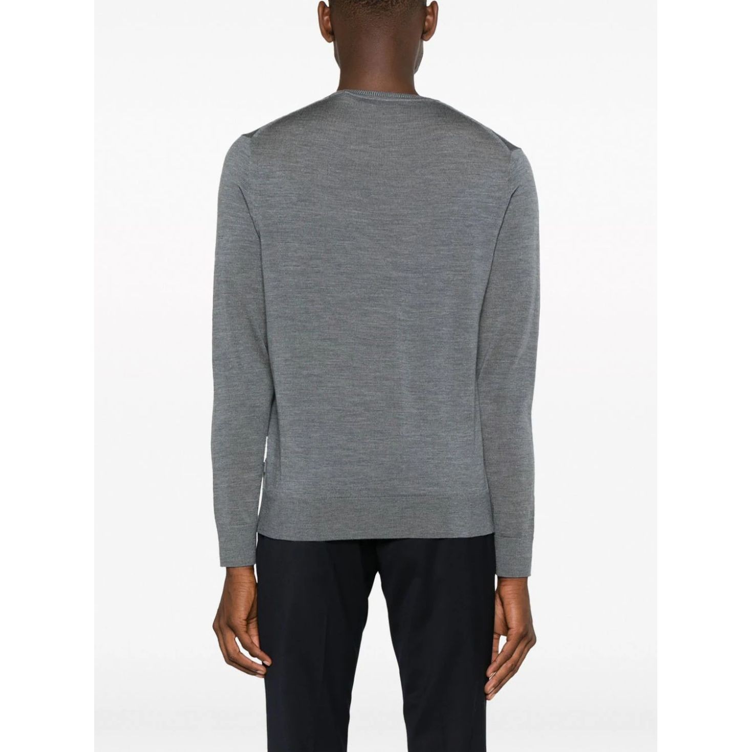 MICHAEL KORS Megztinis vyrams, Mėlyna, Core merino crew 4