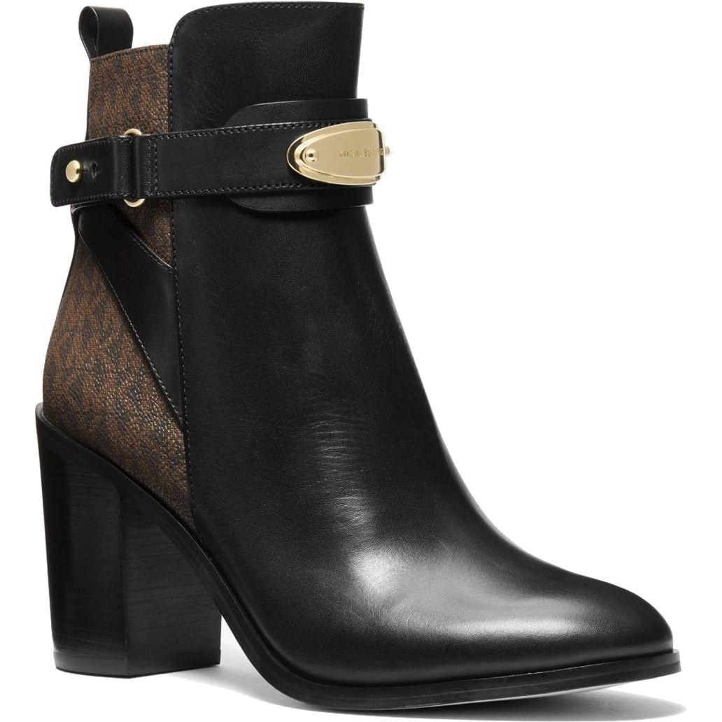 MICHAEL KORS Aulinukai moterims, Juoda, Darcy heeled bootie 1