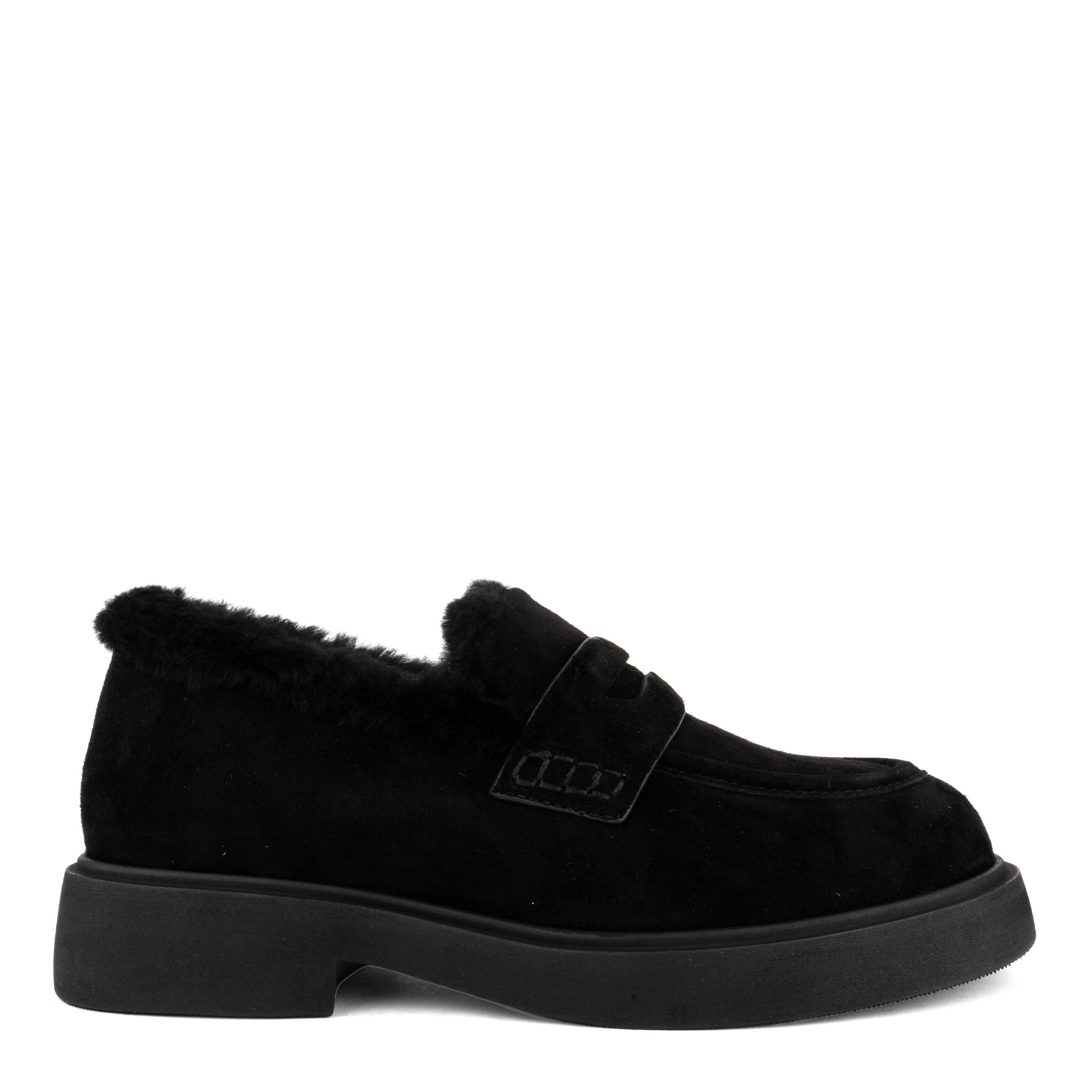 ADRIANNA FERETTI Loaferiai moterims, Juoda, Loafers 2