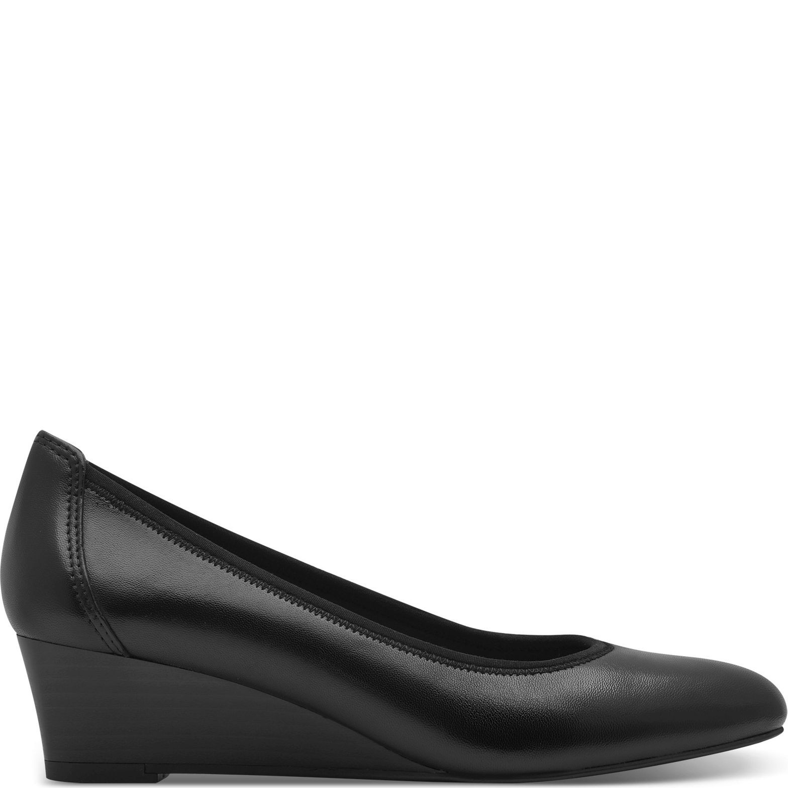 TAMARIS Aukštakulniai moterims, Juoda, Wedge pumps 2