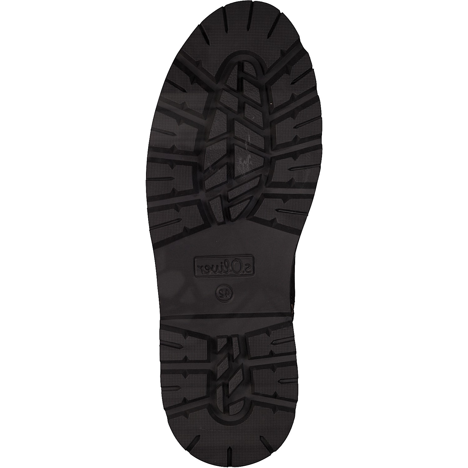 S.OLIVER Aulinukai vyrams, Ruda, BOOTIES 5