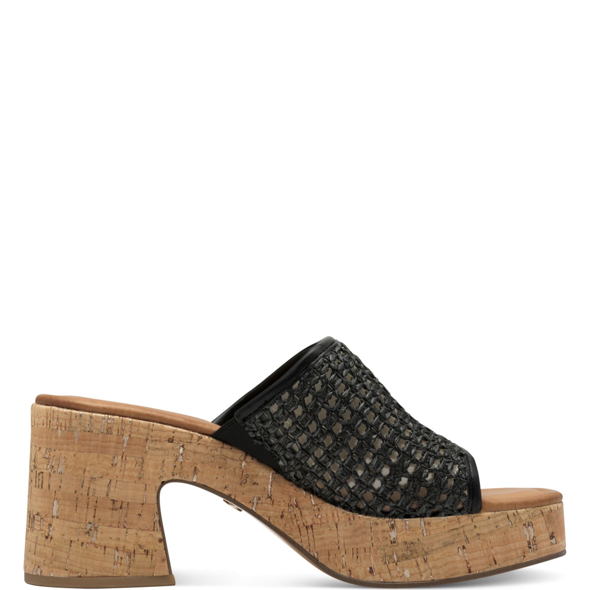 TAMARIS Klumpės moterims, Juoda, MULES 3