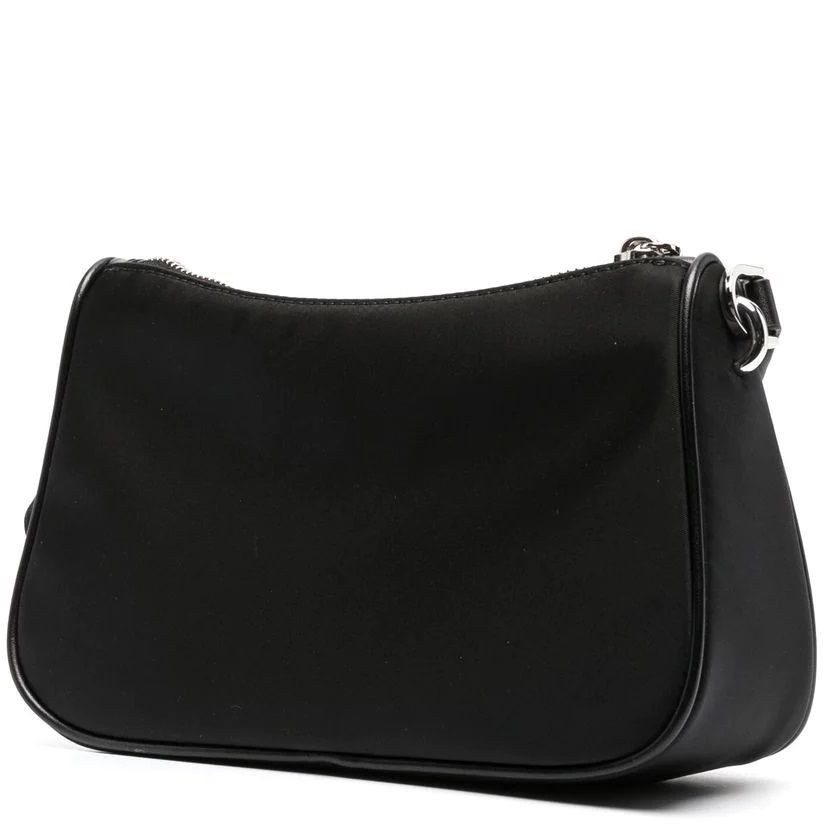 MICHAEL KORS Rankinė per petį moterims, Juoda, MD top-zip crossbody 2