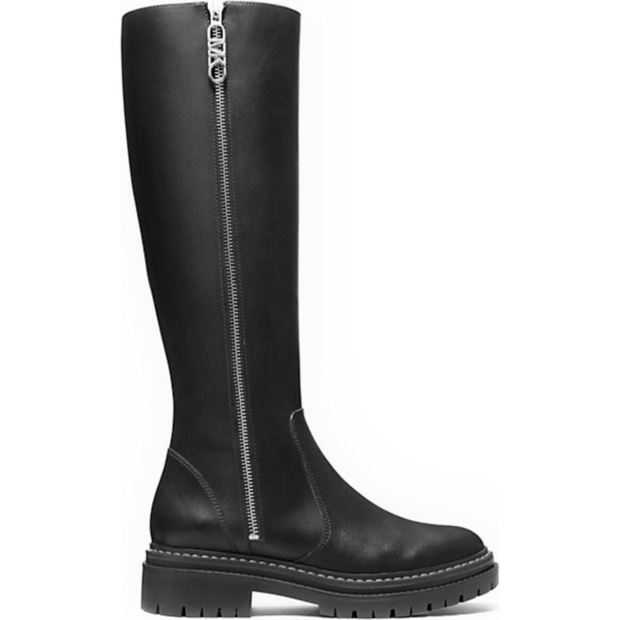 MICHAEL KORS Auliniai moterims, Juoda, Regan boot 2