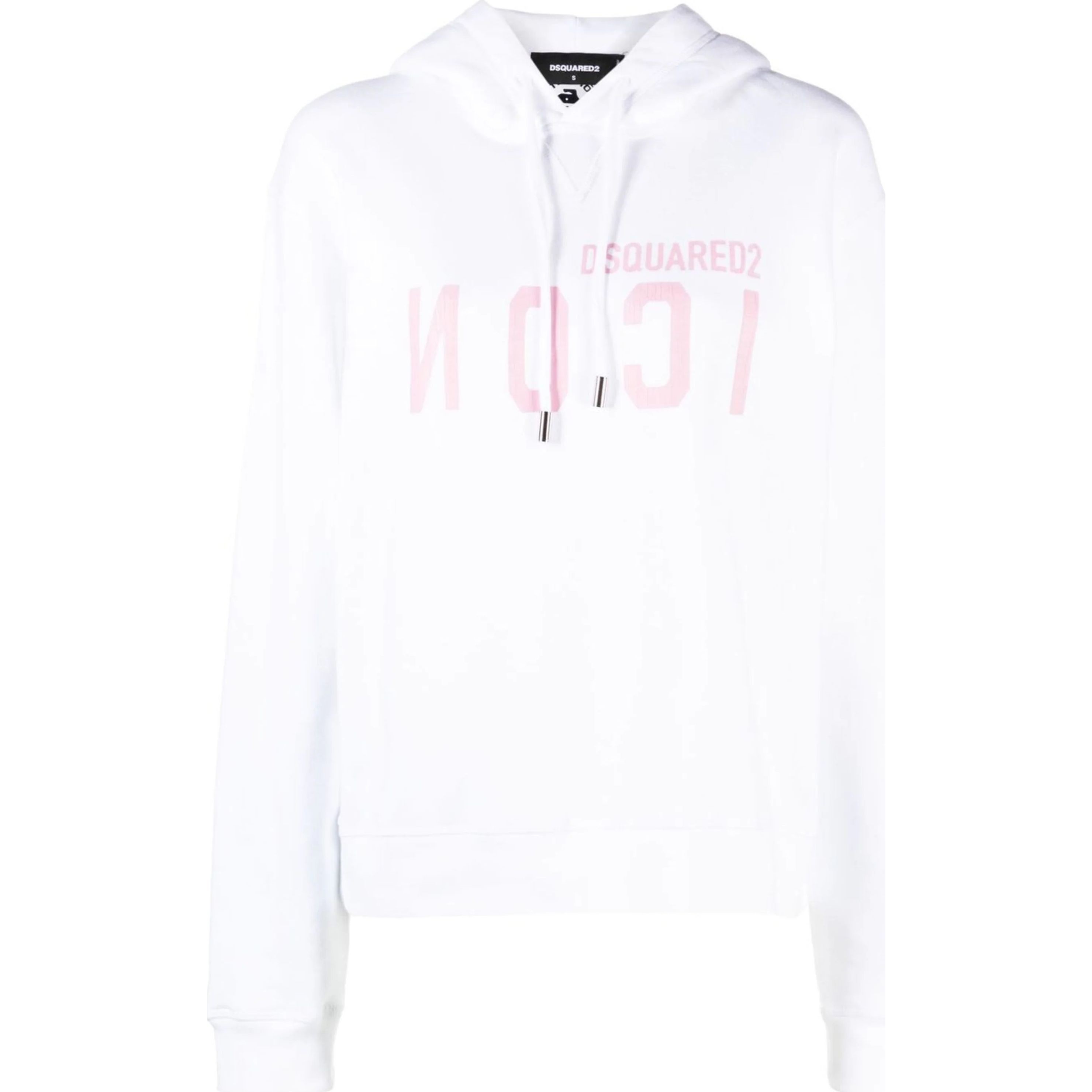 DSQUARED2 Džemperis moterims, Balta, Sweatshirt