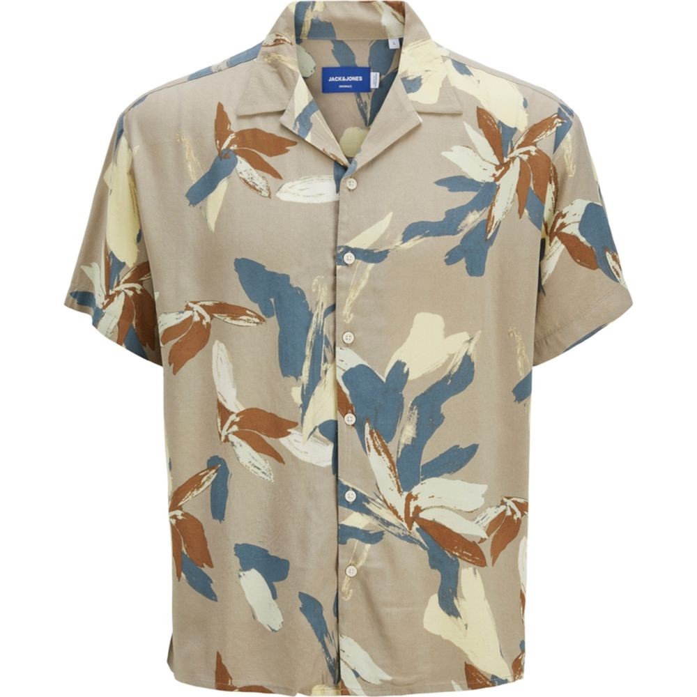 JACK & JONES Marškiniai trump. rankovėmis vyrams, Marga, Luke varenna shirt 1