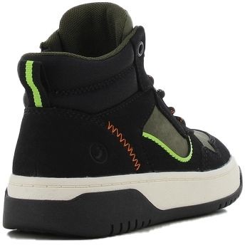 CORTINA Laisvalaikio bateliai berniukams, Juoda, Boys kids high sneakers 6