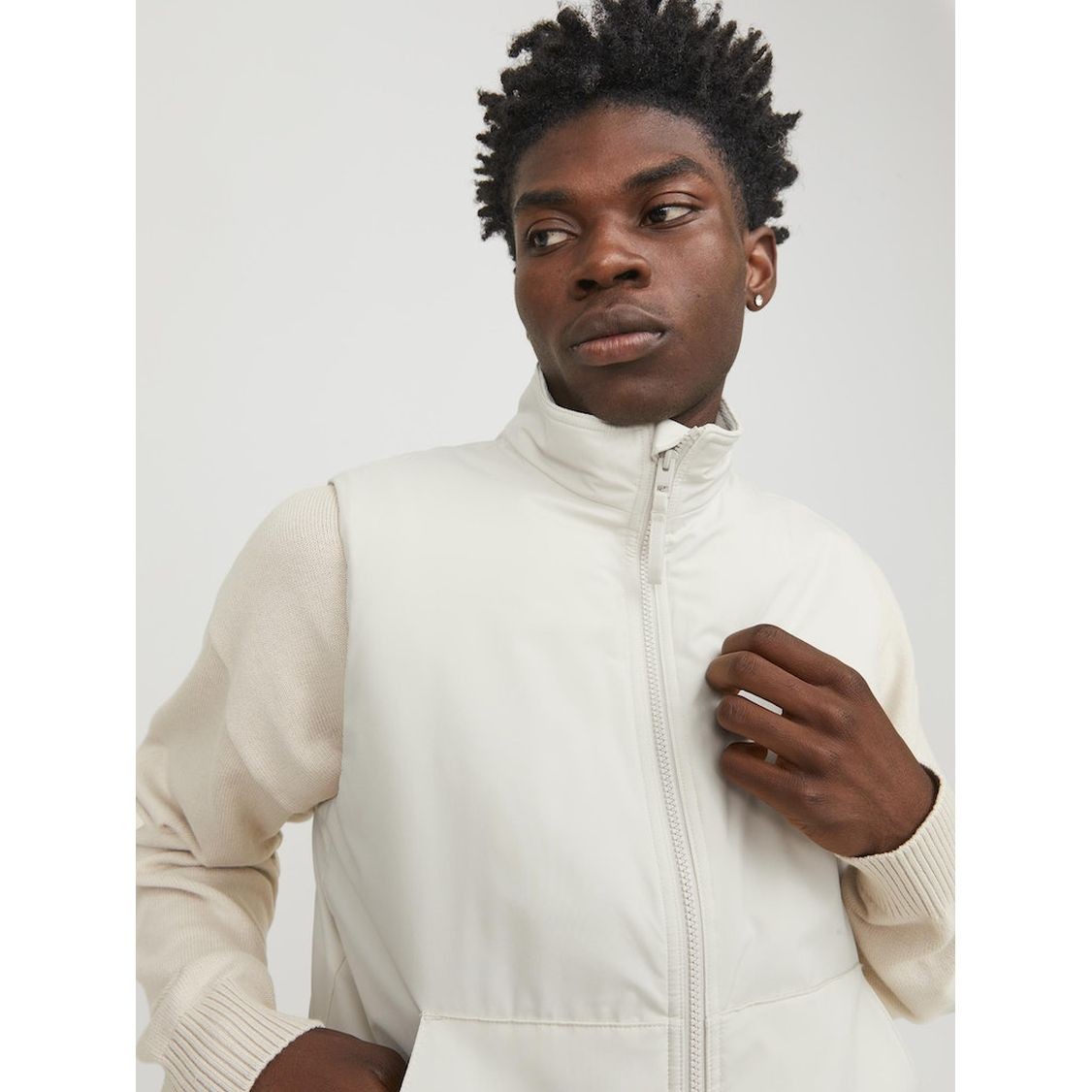 JACK & JONES Liemenė vyrams, Smėlio, Jjesustainvest 4