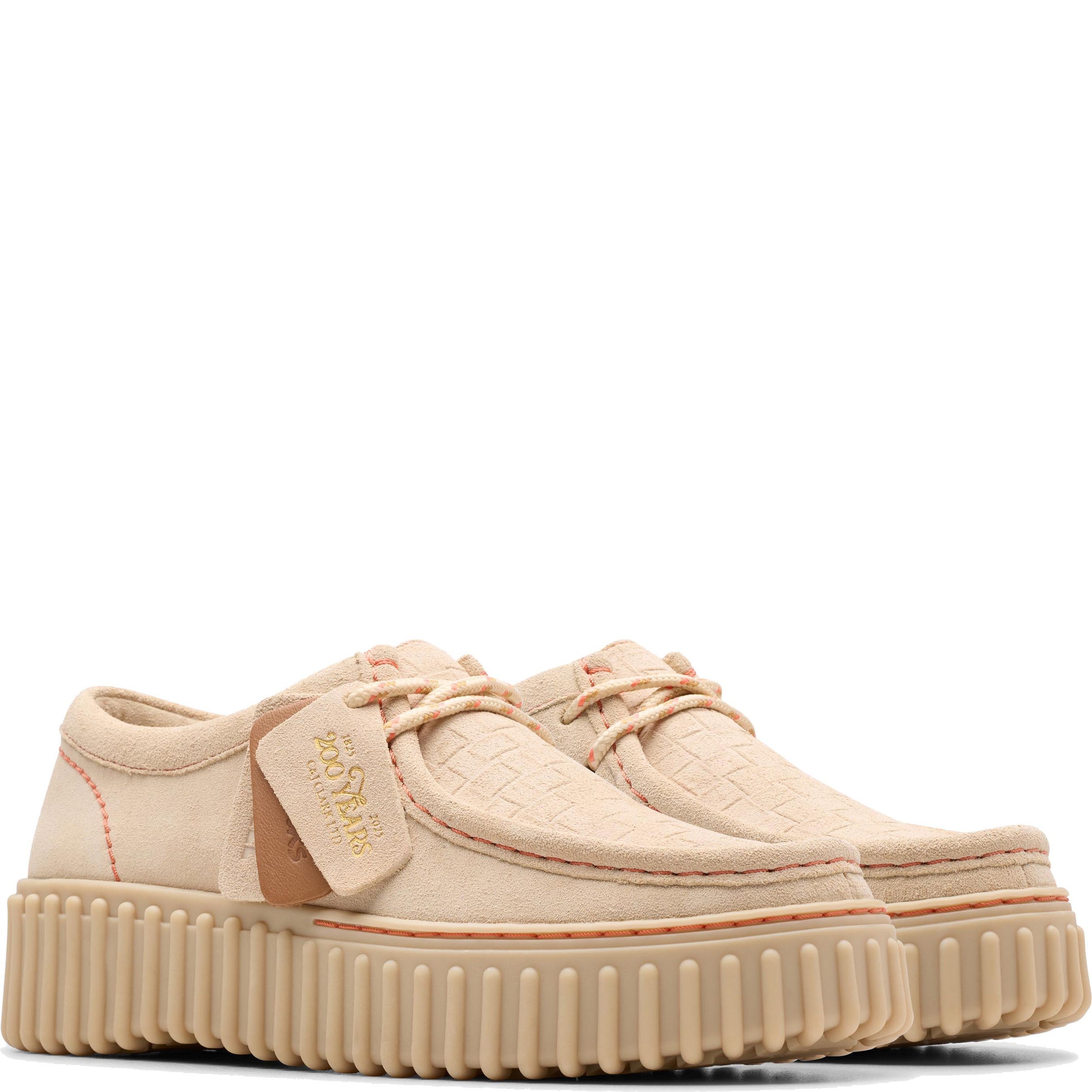 CLARKS Laisvalaikio bateliai moterims, Smėlio, Torhill leisure, cla26181191 4