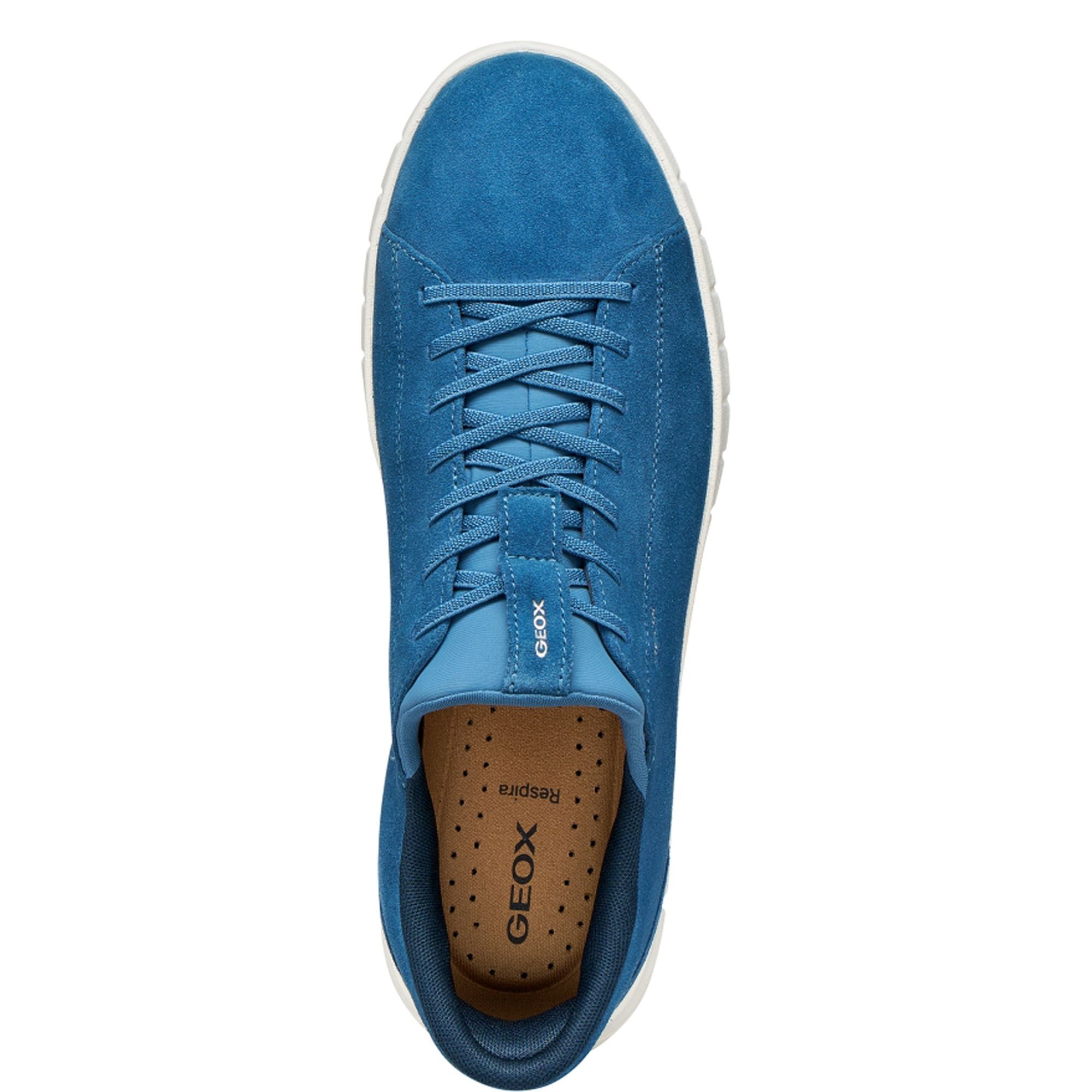 GEOX Sportbačiai vyrams, Mėlyna, Flextride plus sneakers 3