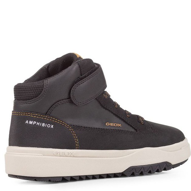 GEOX Aulinukai berniukams, Juoda, BUNSHEE ABX BOOTIES 3