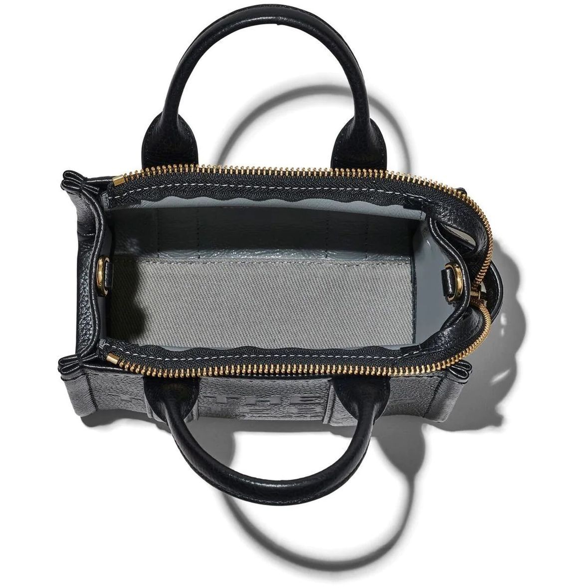 MARC JACOBS Pirkinių krepšys moterims, Juoda, The mini tote 4