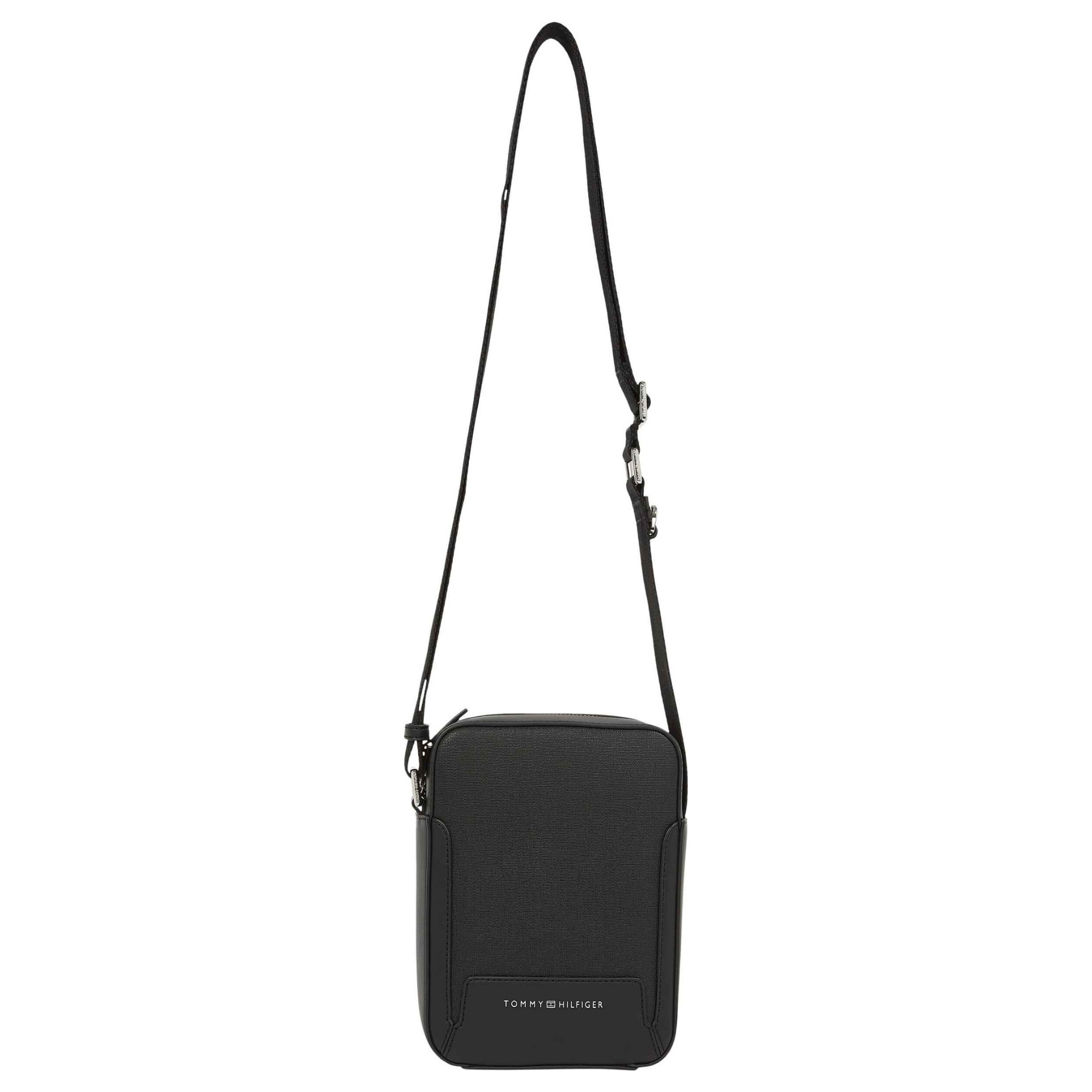 TOMMY HILFIGER Rankinė per petį vyrams, Juoda, TH modern mini reporter 1