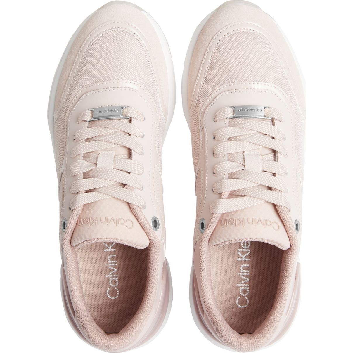 CALVIN KLEIN Sportiniai bateliai moterims, Ruda, FLEXI LACE UP 3