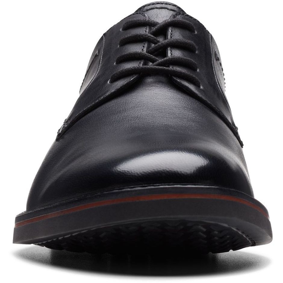 CLARKS Klasikiniai batai vyrams, Juoda, Atticus LTLace formal 4