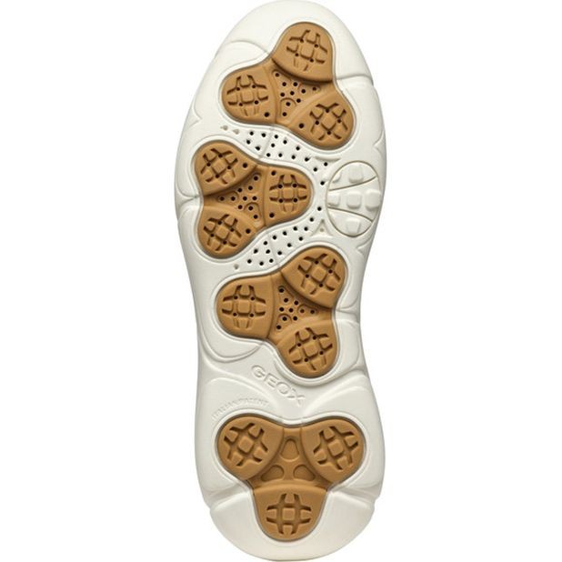 GEOX Laisvalaikio bateliai moterims, Smėlio, Nebula 2.0 sneakers 6