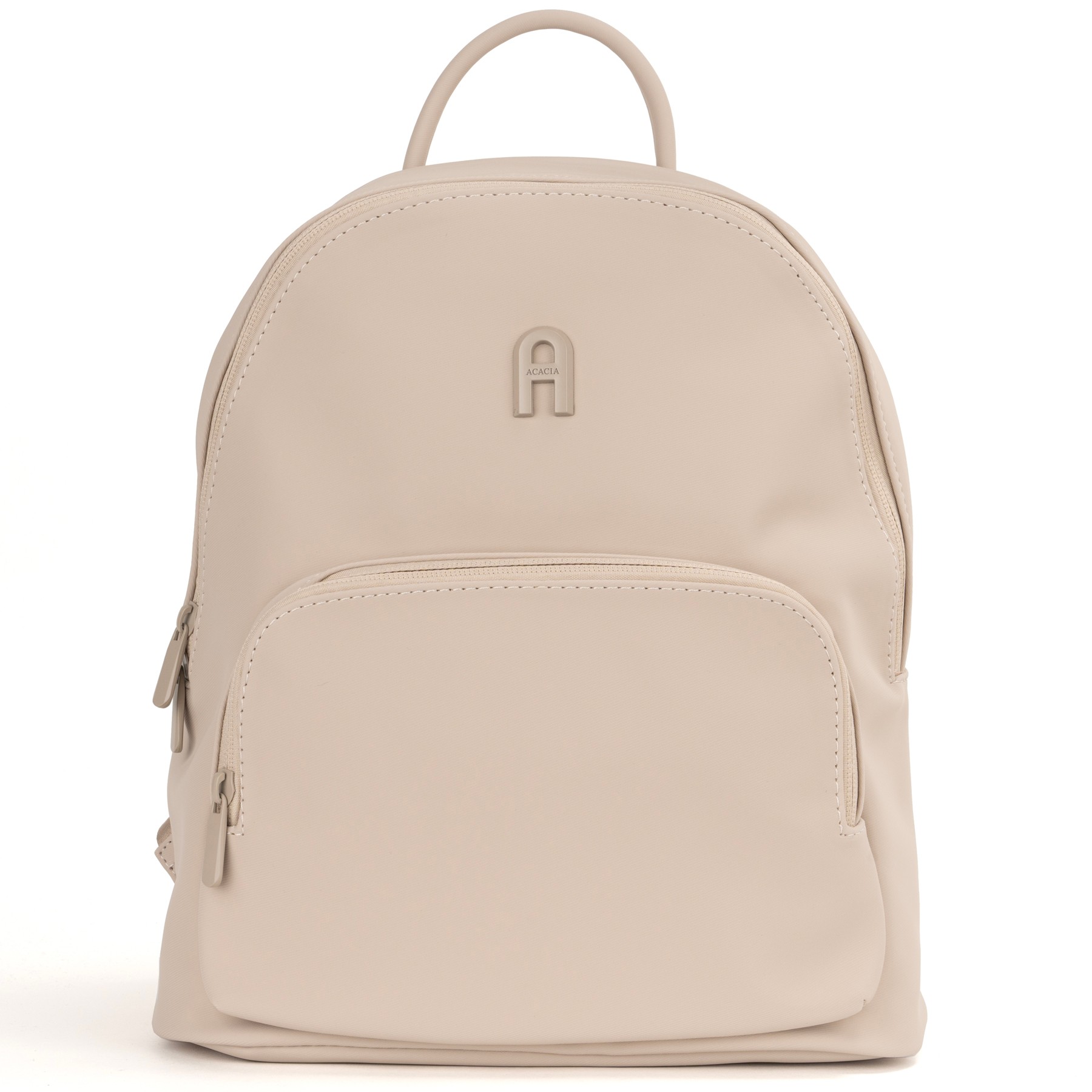 ACACIA Kuprinė moterims, Smėlio, Backpack 1