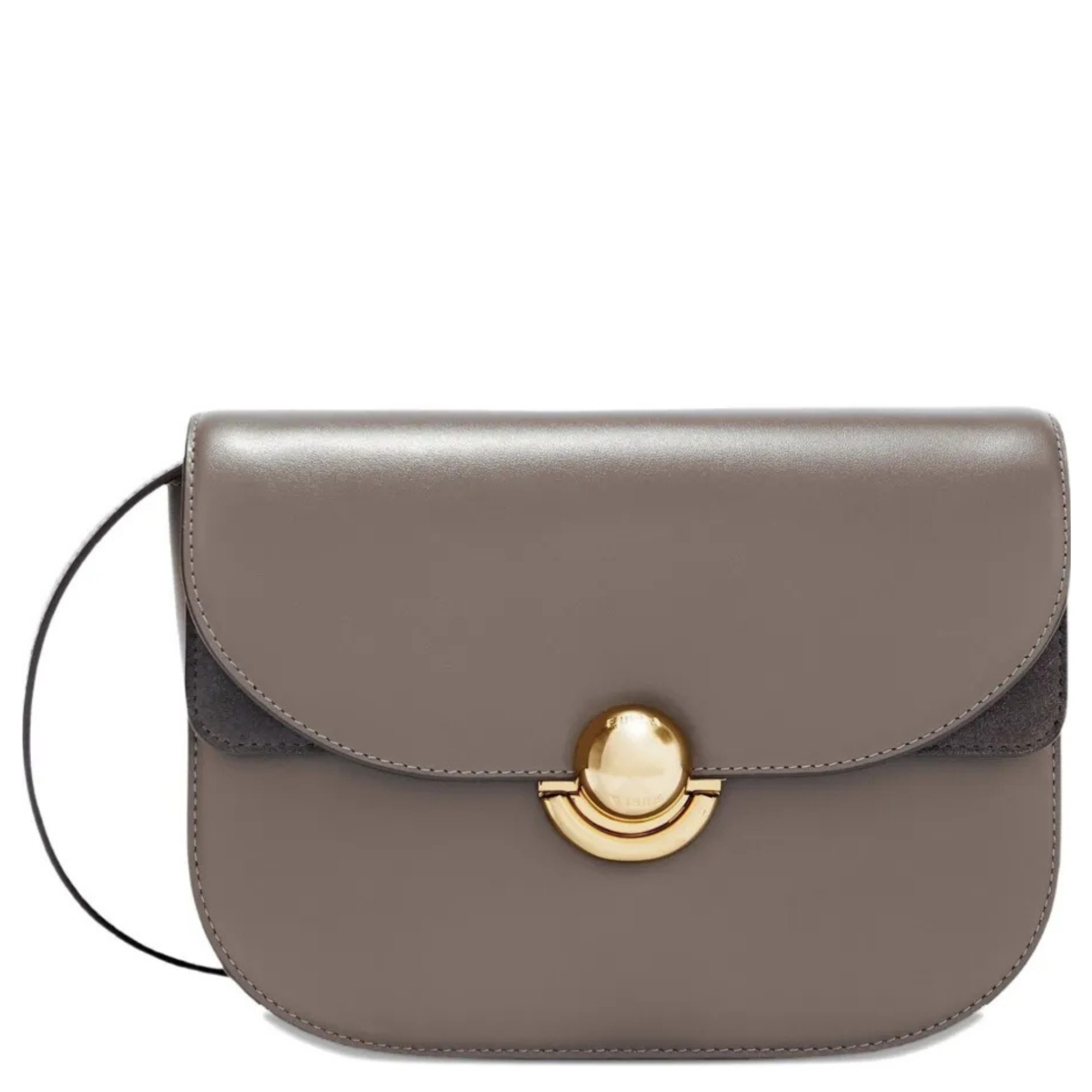 FURLA Rankinė per petį moterims, Pilka, Furla sfera s crossbody round 1