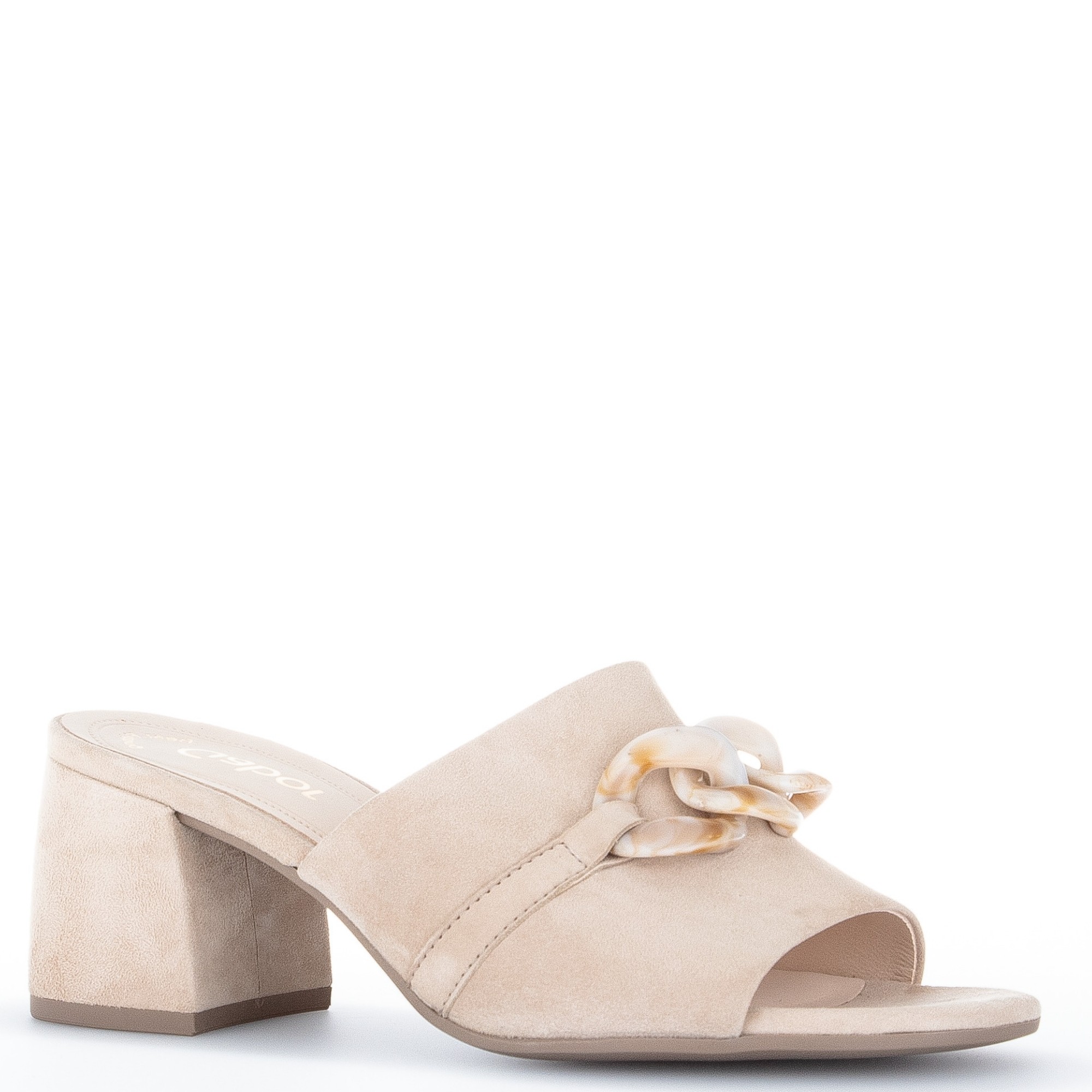 GABOR Basutės moterims, Smėlio, SANDALS 1