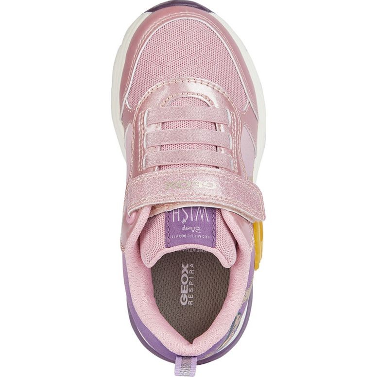 GEOX Laisvalaikio bateliai mergaitėms, Rožinė, Spaceclub sneakers 5