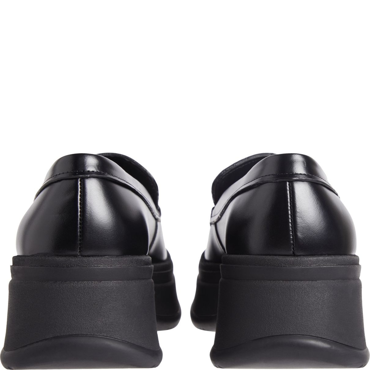 CALVIN KLEIN Loaferiai moterims, Juoda, Pitched loafer 4