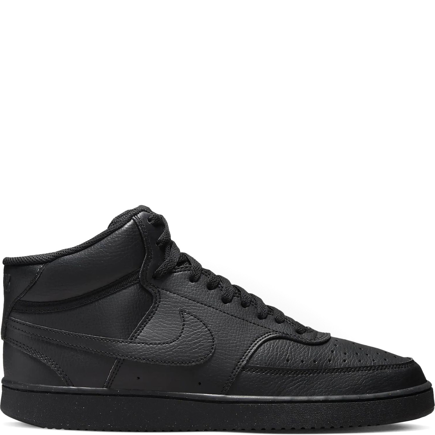 NIKE Aulinukai vyrams, Juoda, Court vision mid leisure 2