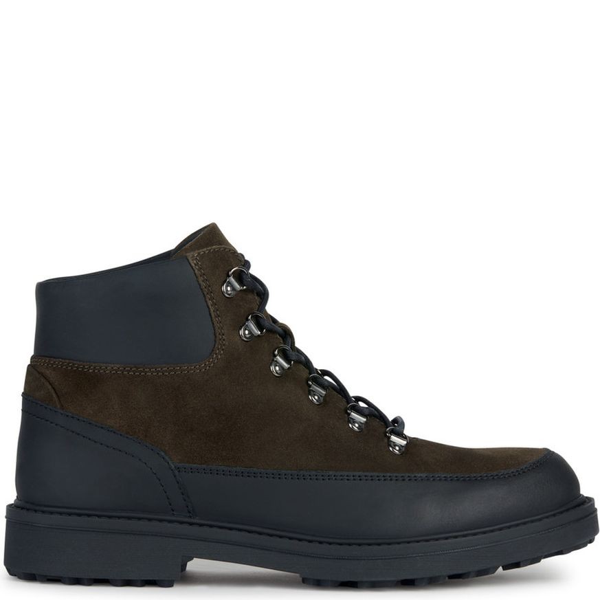 GEOX Aulinukai vyrams, Žalia, Lagorai grip booties 2