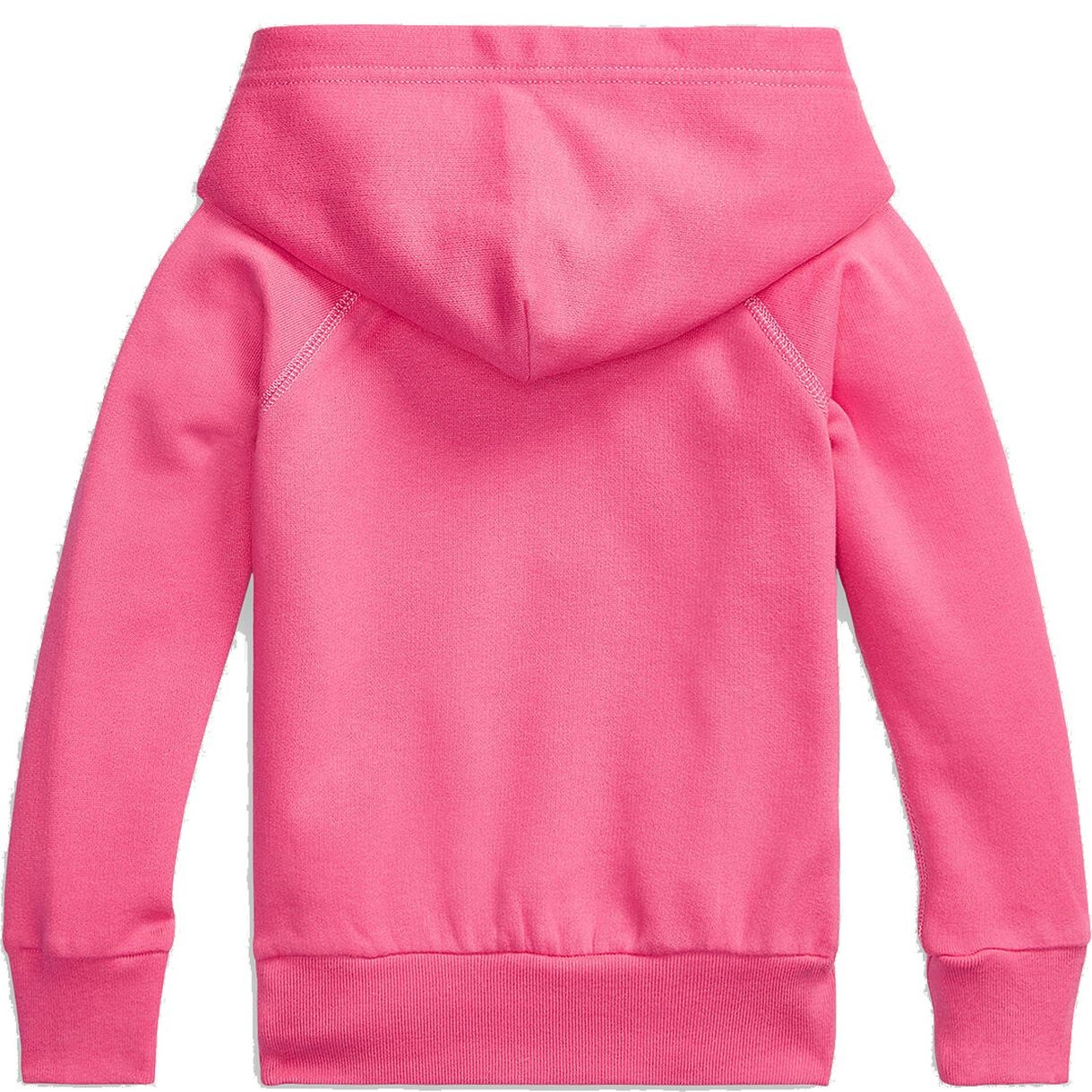RALPH LAUREN KIDS Džemperis mergaitėms, Rožinė, Big pony fleece hoodie (2-6x) 2
