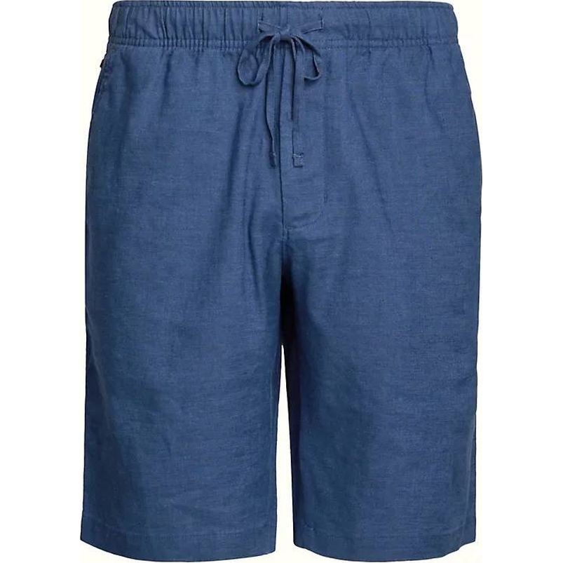 TOMMY HILFIGER Šortai vyrams, Mėlyna, Harlem po drws linen