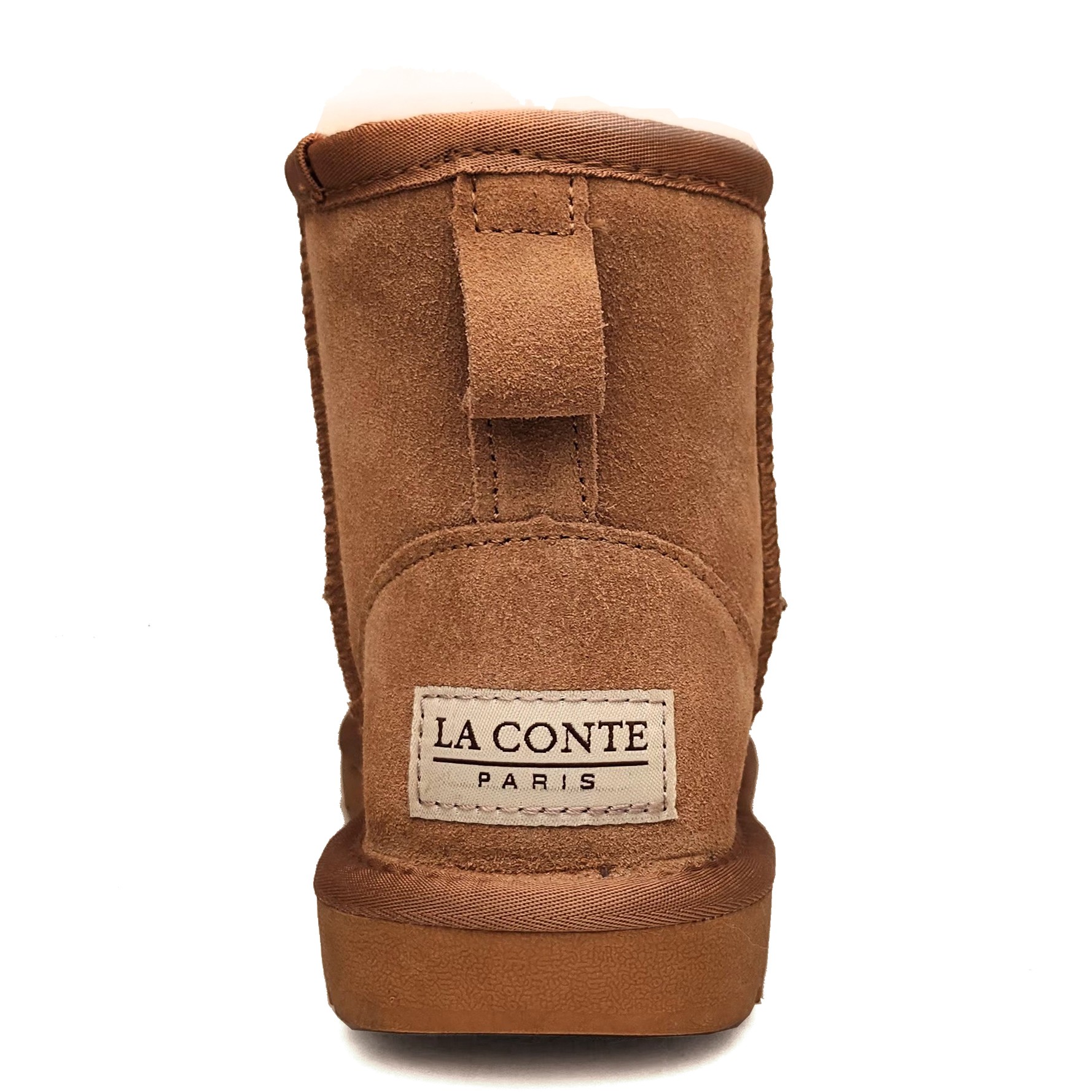 LA CONTE Pašiltinti auliniai moterims, Ruda, warm boots Pop, La conte 5